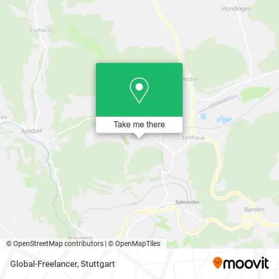 Карта Global-Freelancer