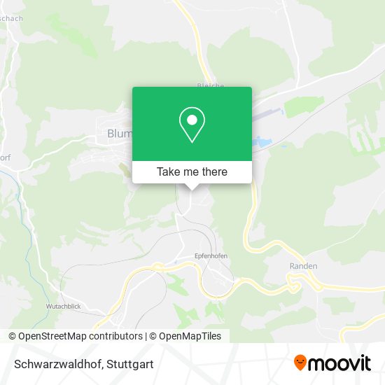 Карта Schwarzwaldhof