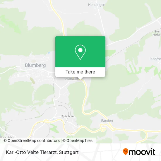 Карта Karl-Otto Velte Tierarzt