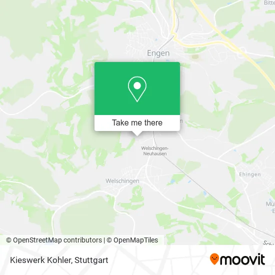Карта Kieswerk Kohler