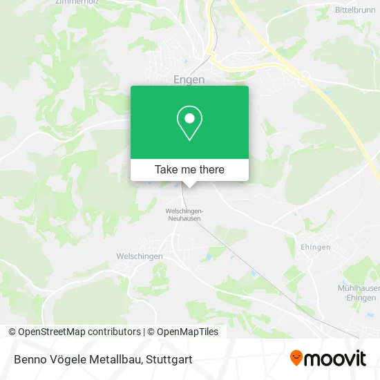Карта Benno Vögele Metallbau
