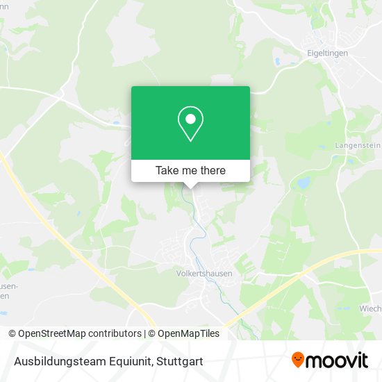 Ausbildungsteam Equiunit map