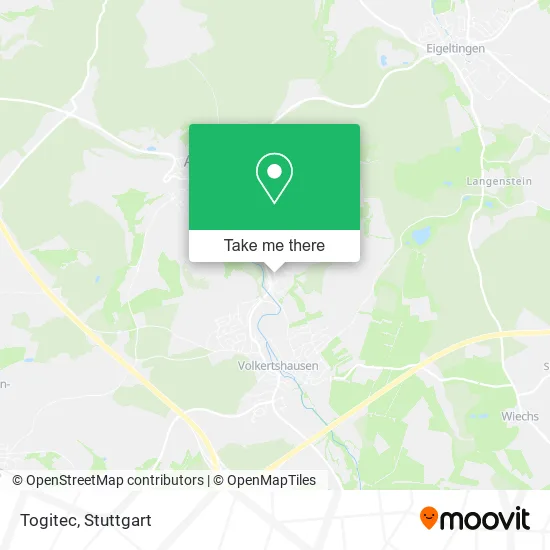 Карта Togitec
