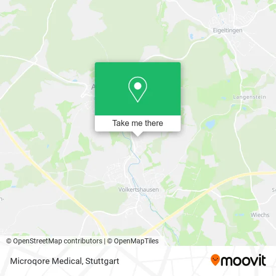 Карта Microqore Medical