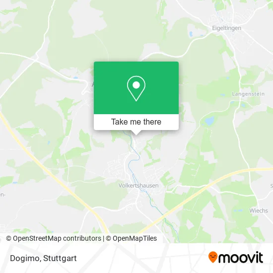 Карта Dogimo