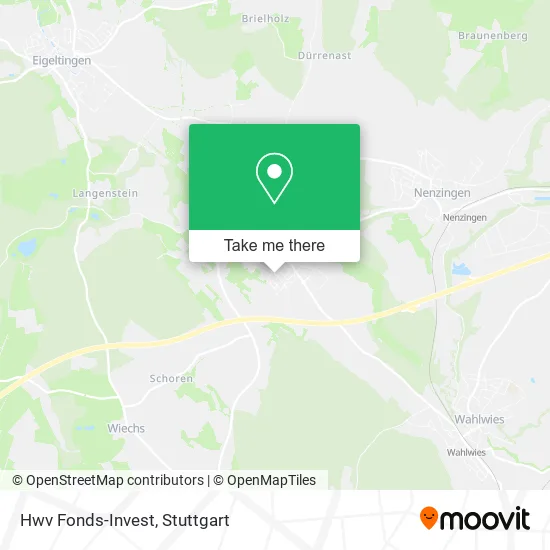 Карта Hwv Fonds-Invest