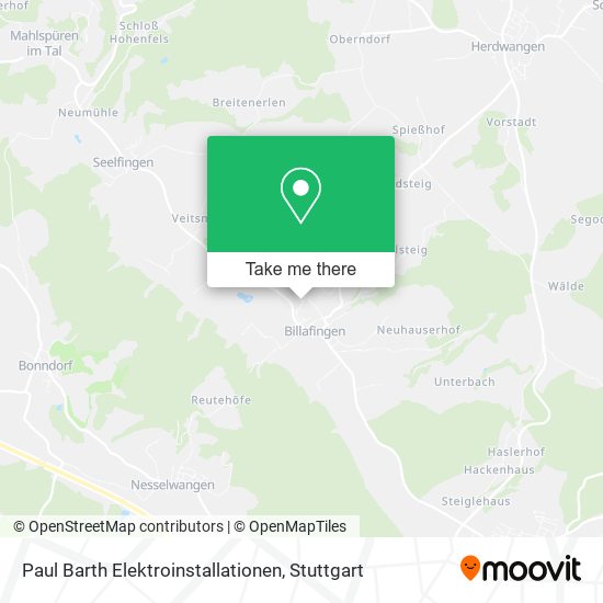 Paul Barth Elektroinstallationen map