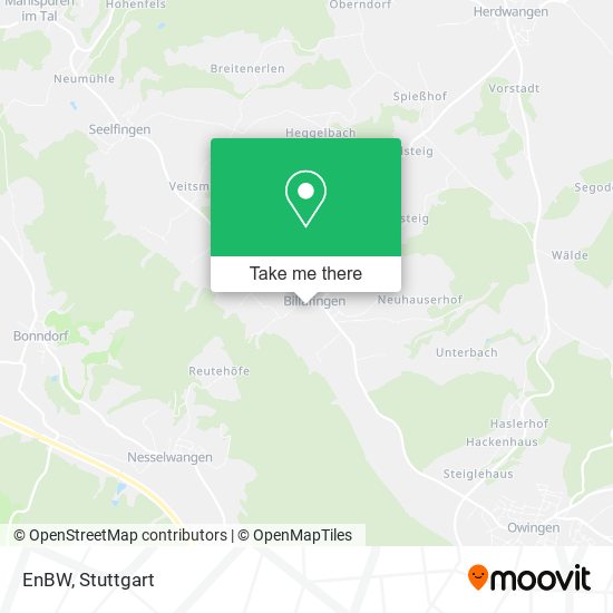 EnBW map