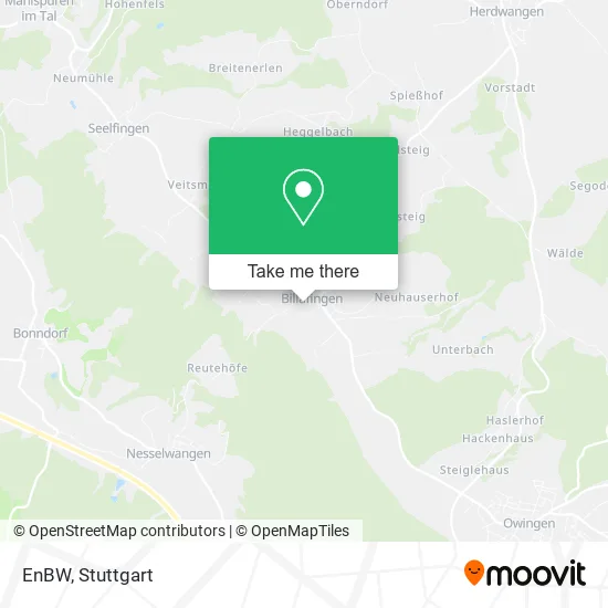 Карта EnBW