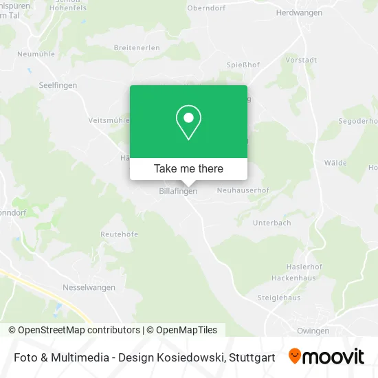 Карта Foto & Multimedia - Design Kosiedowski