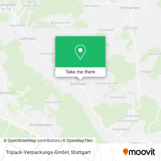 Карта Tripack-Verpackungs-GmbH