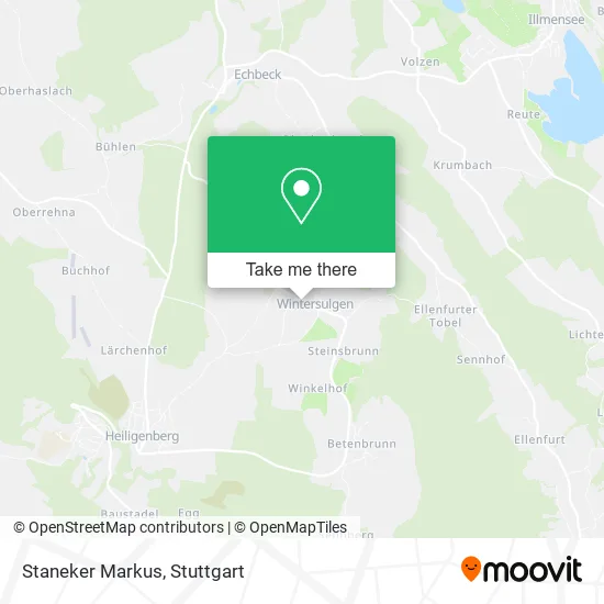 Карта Staneker Markus