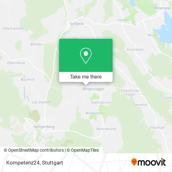 Карта Kompetenz24