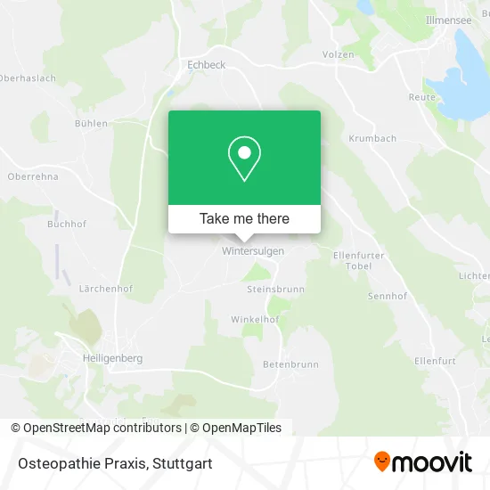 Карта Osteopathie Praxis