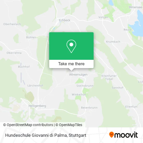 Карта Hundeschule Giovanni di Palma