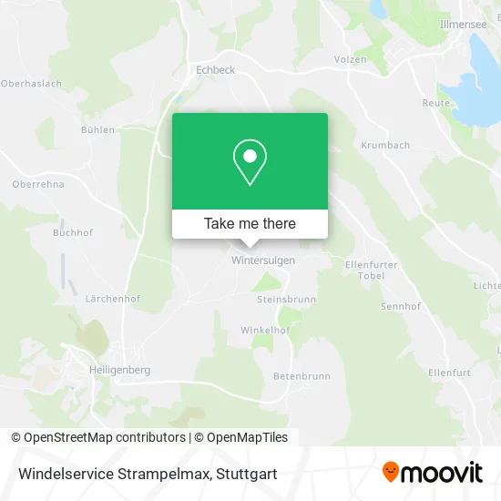 Карта Windelservice Strampelmax