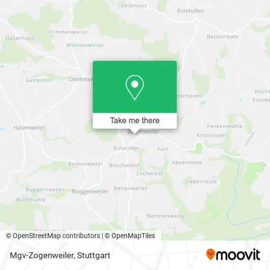 Карта Mgv-Zogenweiler