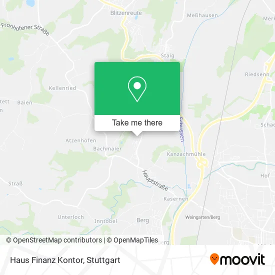 Карта Haus Finanz Kontor