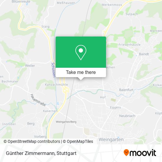 Günther Zimmermann map