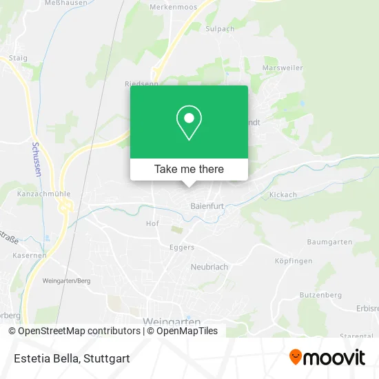 Карта Estetia Bella