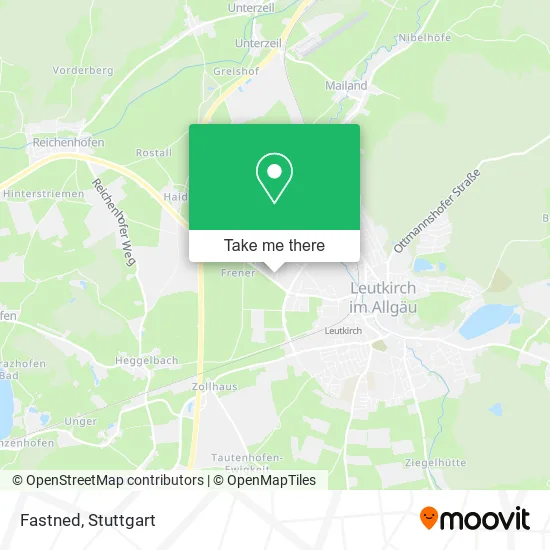 Карта Fastned
