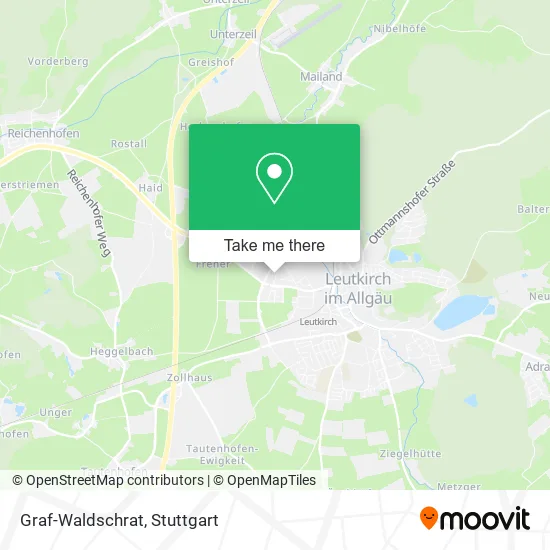 Карта Graf-Waldschrat