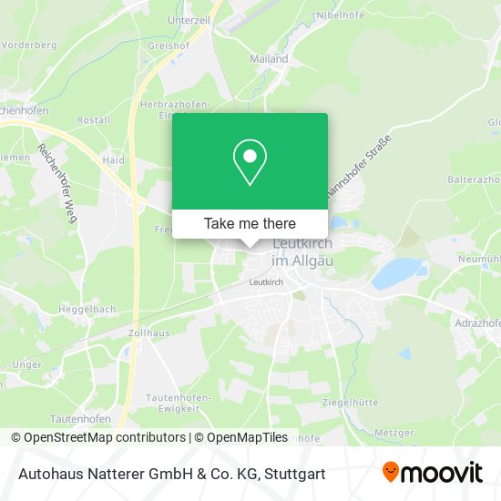 Autohaus Natterer GmbH & Co. KG map