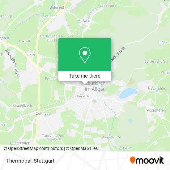 Карта Thermopal