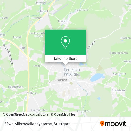 Карта Mws Mikrowellensysteme
