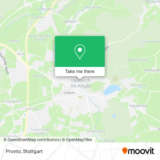 Карта Pronto