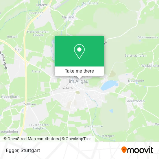 Карта Egger