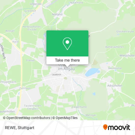Карта REWE