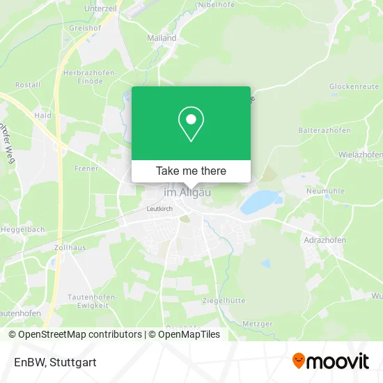 Карта EnBW