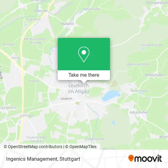 Карта Ingenics Management