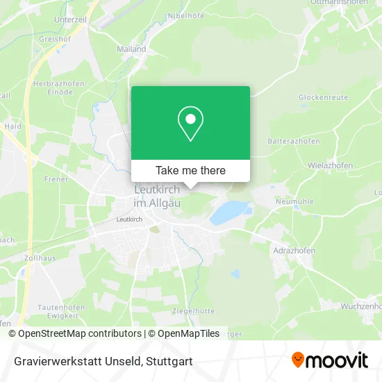 Карта Gravierwerkstatt Unseld