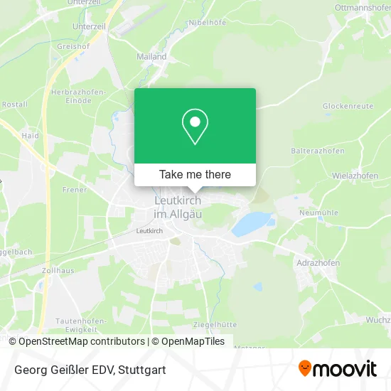 Карта Georg Geißler EDV