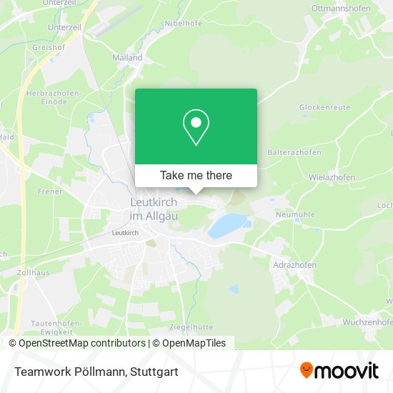 Teamwork Pöllmann map