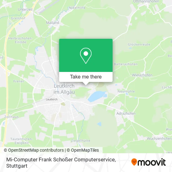 Карта Mi-Computer Frank Schoßer Computerservice