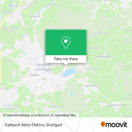 Gallasch Alois Elektro map
