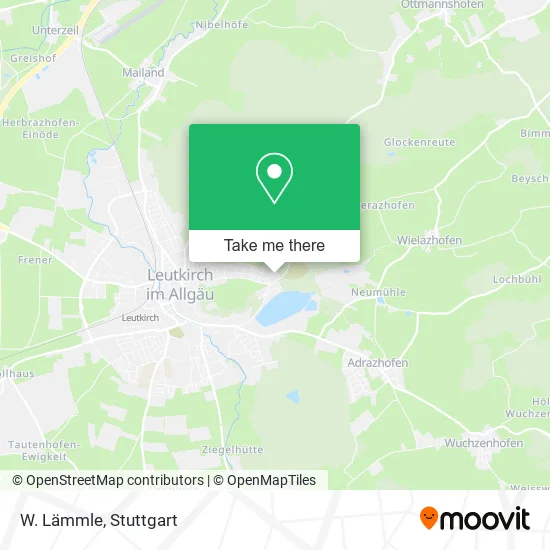 Карта W. Lämmle