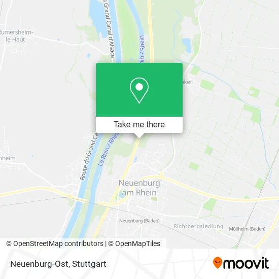 Карта Neuenburg-Ost