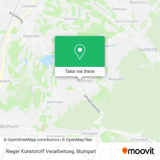 Карта Rieger Kunststoff Verarbeitung