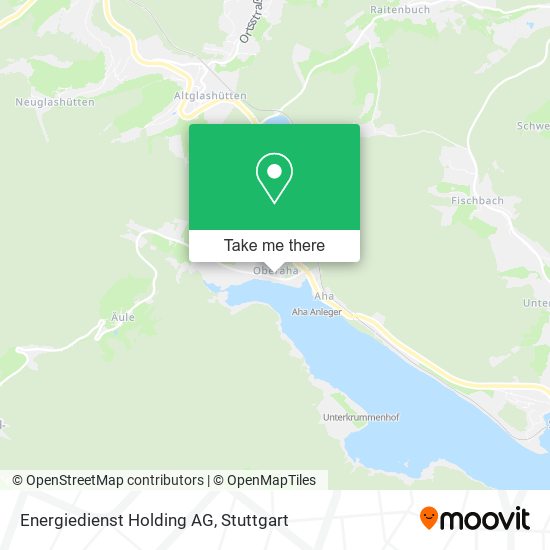 Energiedienst Holding AG map