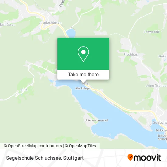 Карта Segelschule Schluchsee