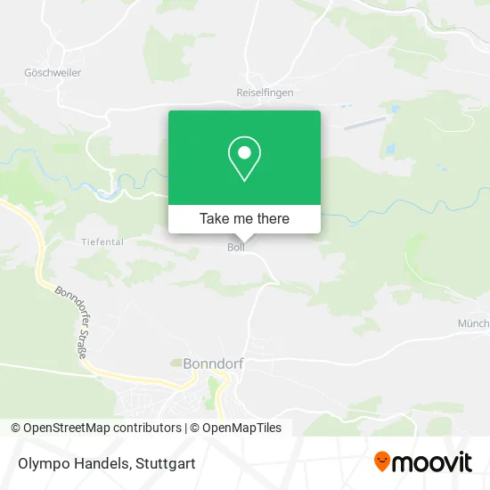 Карта Olympo Handels