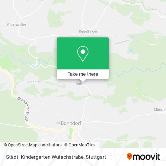 Städt. Kindergarten Wutachstraße map