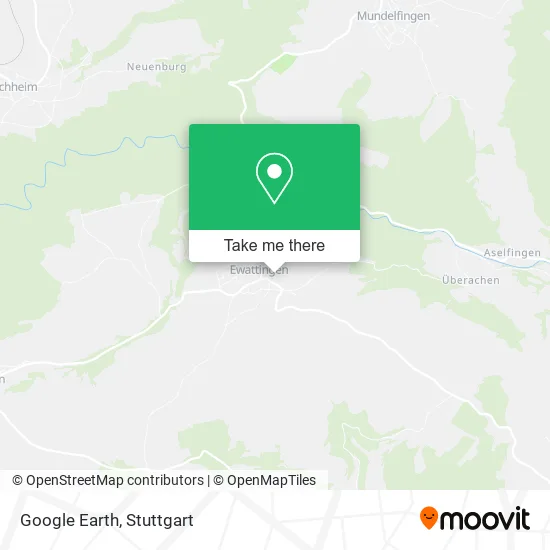 Карта Google Earth