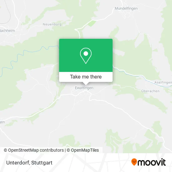 Карта Unterdorf