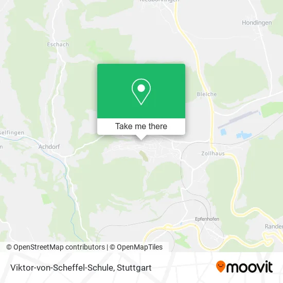 Карта Viktor-von-Scheffel-Schule