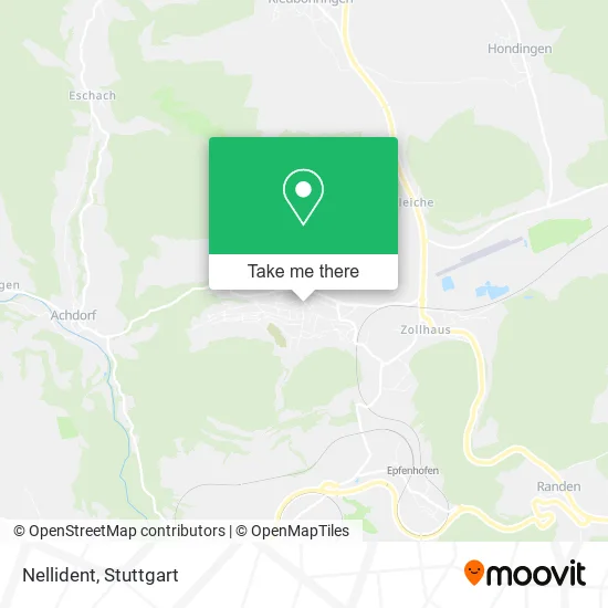 Карта Nellident